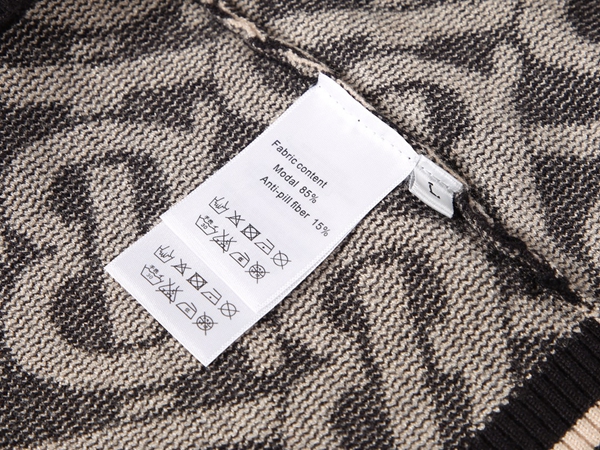 ブランドセーター全体デザイン